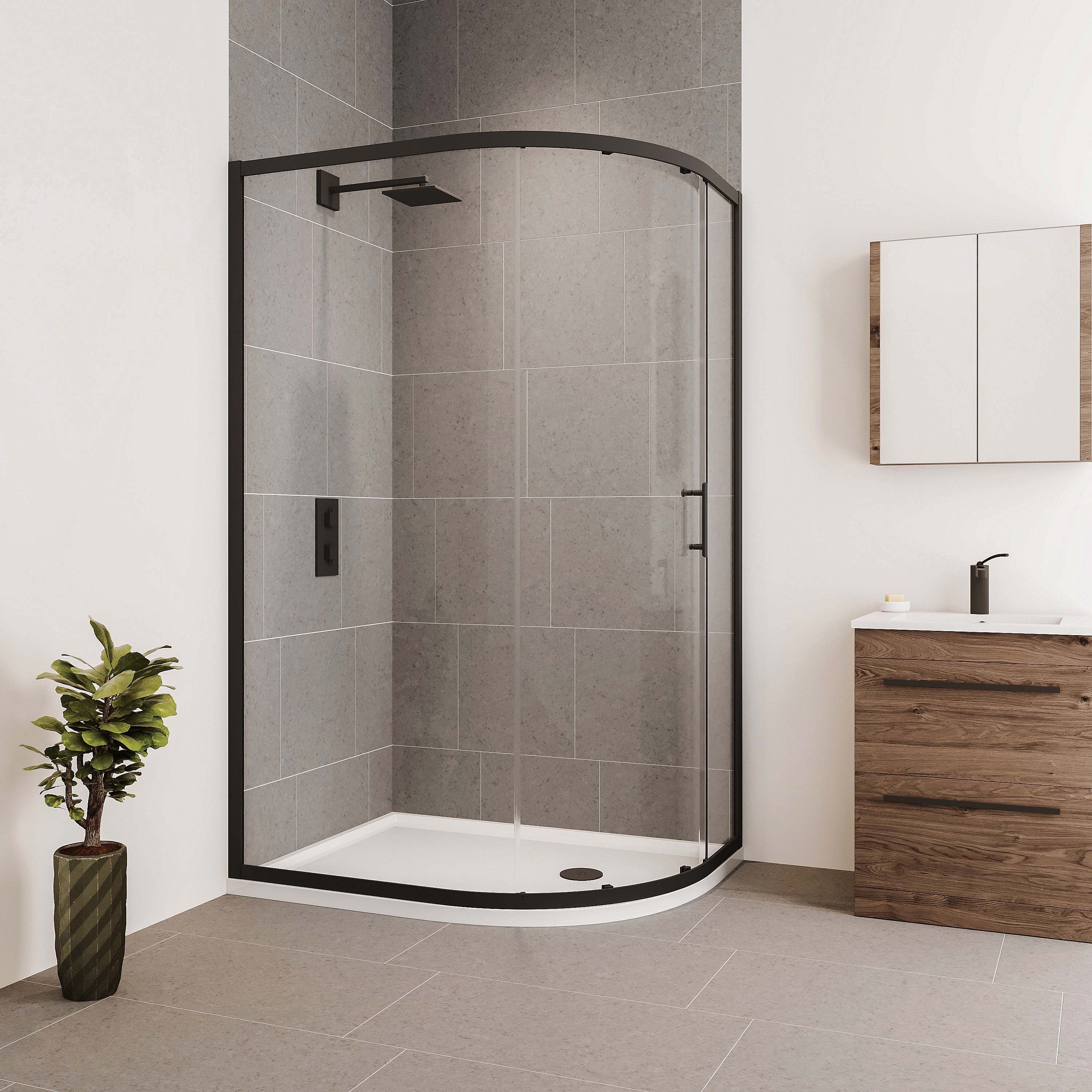 One Door Offset Quadrant