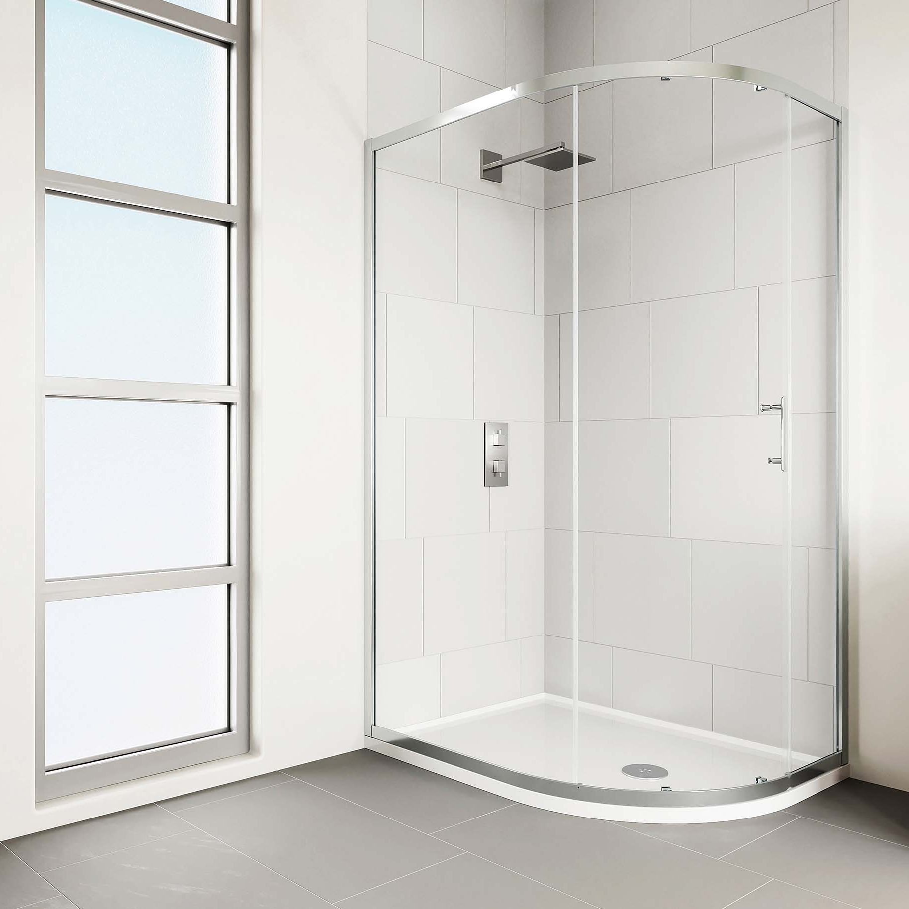 One Door Offset Quadrant