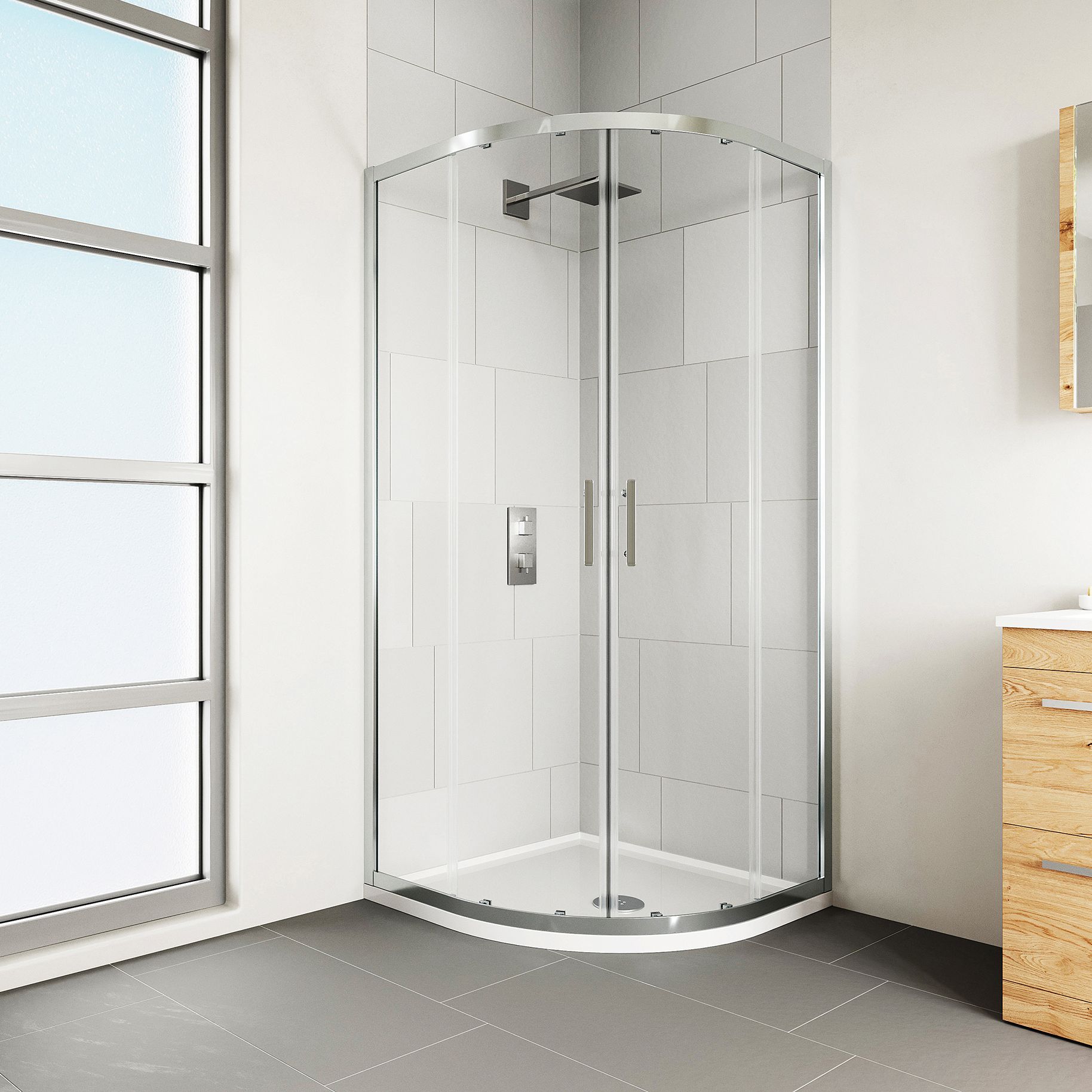 Two Door Quadrant