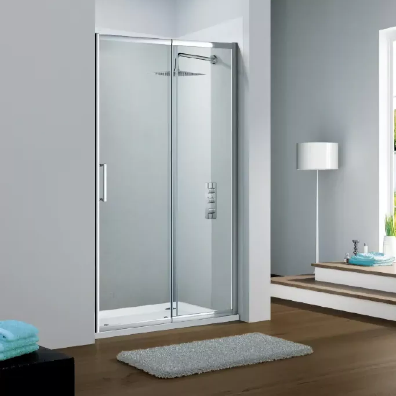 Brochure Shower Enclosures Slimline Capella 2x