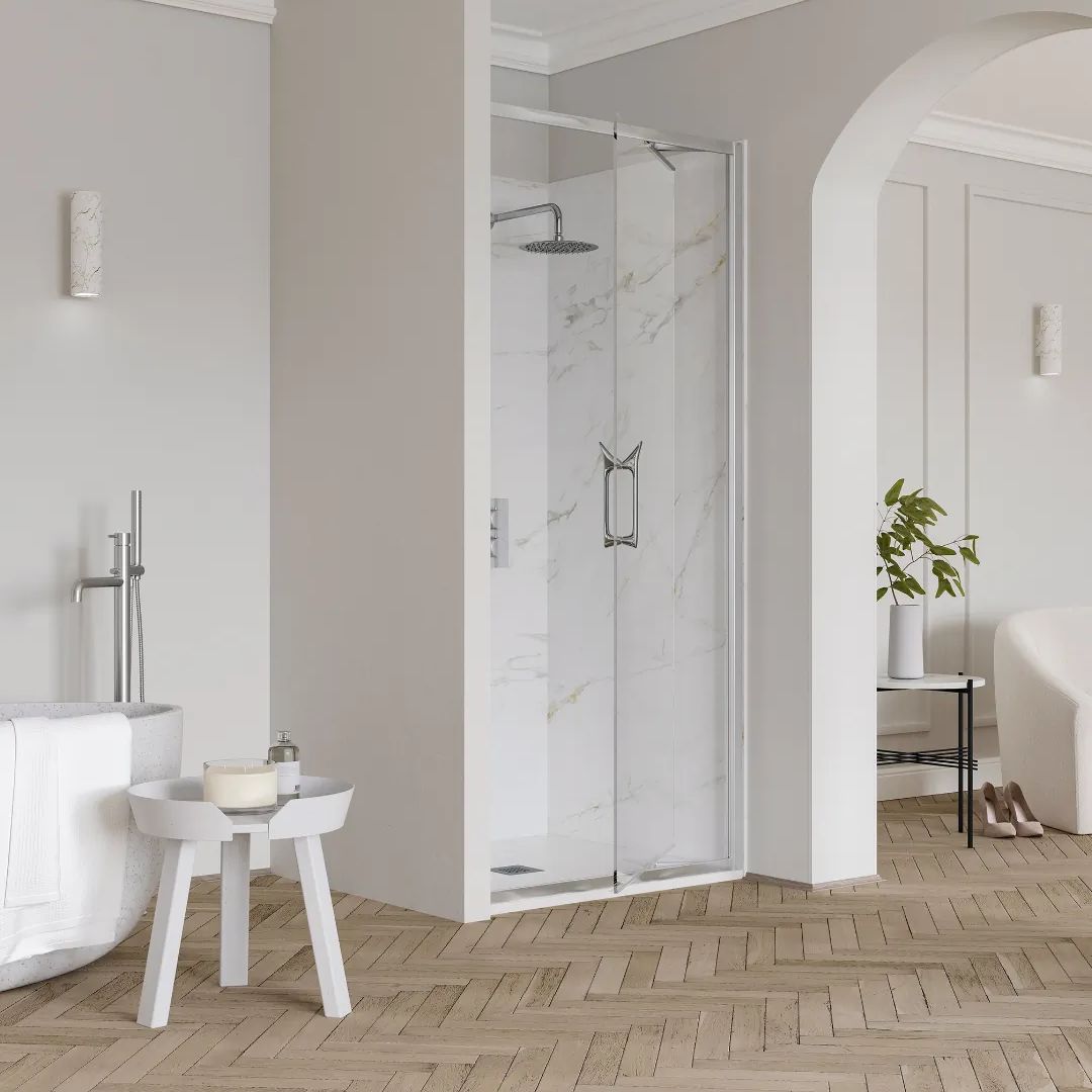 Infold Door