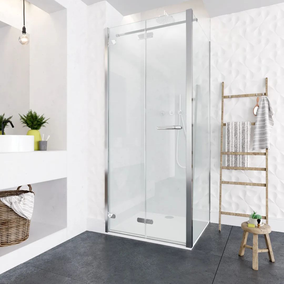 Bifold Door with Side Panel