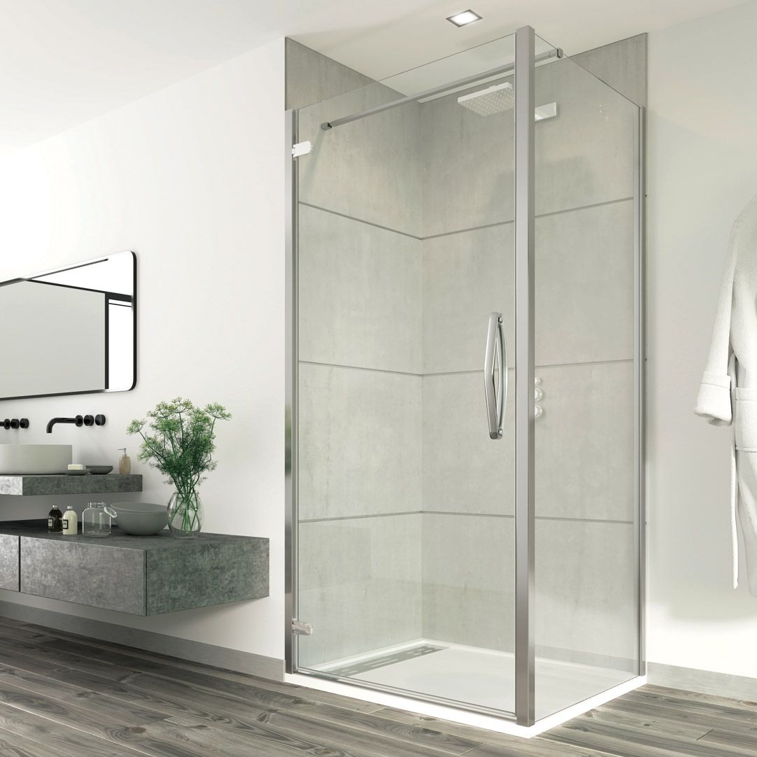 Hinge Door with Side Panel