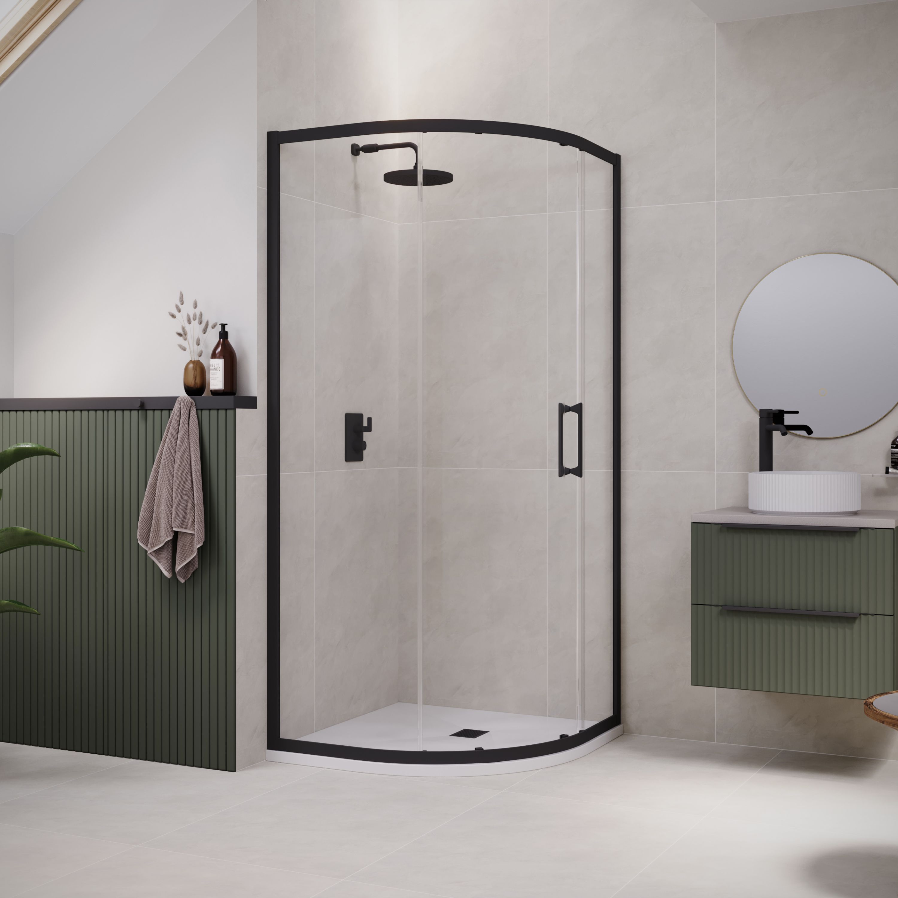 One Door Quadrant