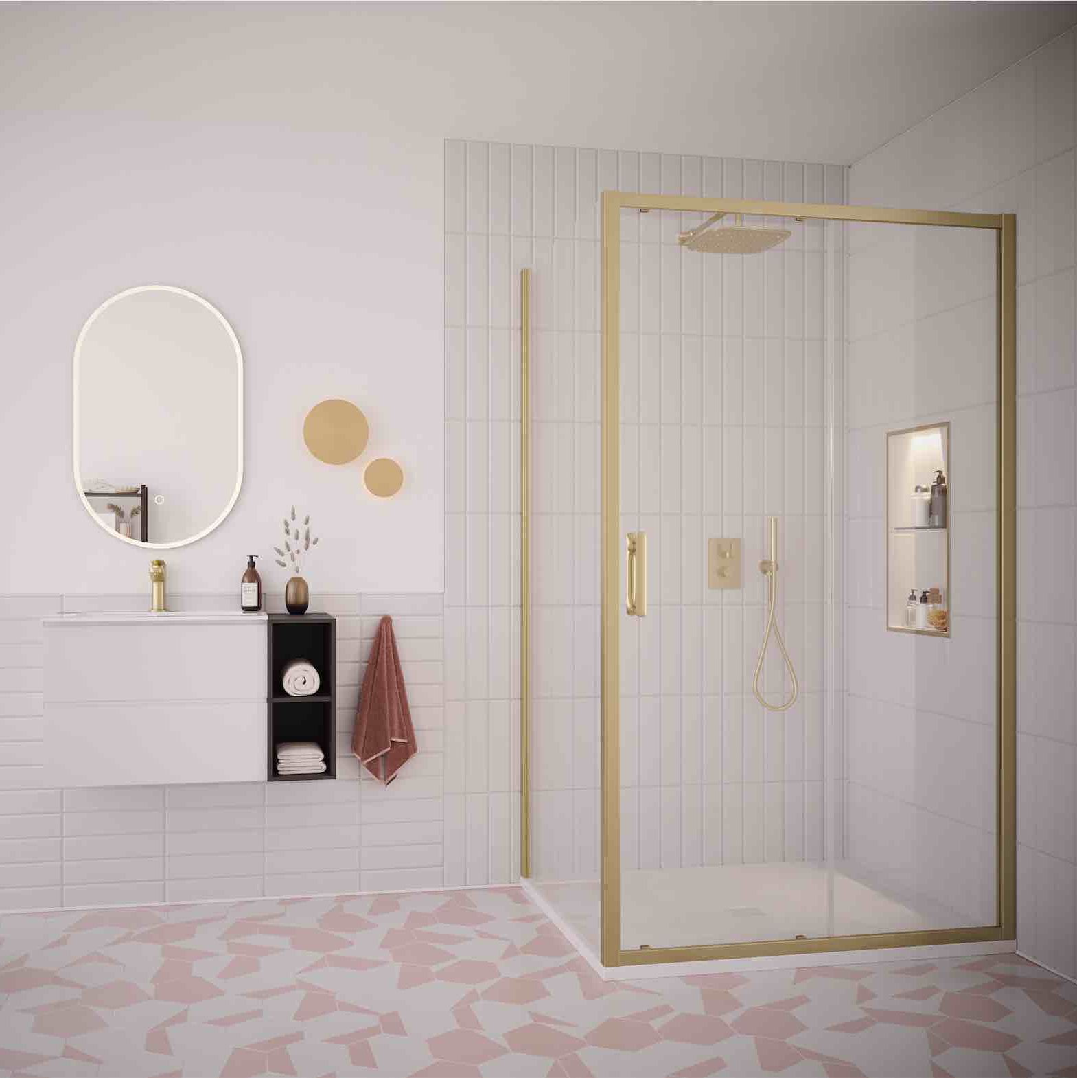 Slider Door with Side Panel