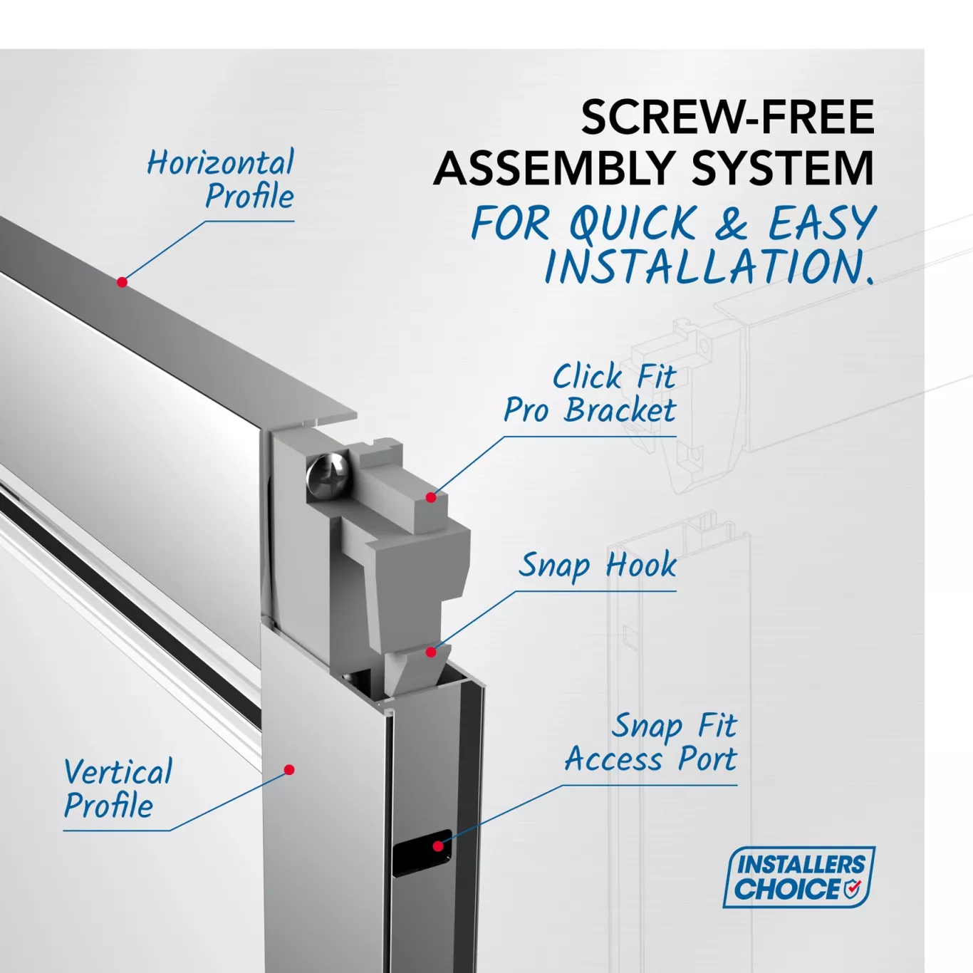Flair Pro Click Fit - The Installer's Choice