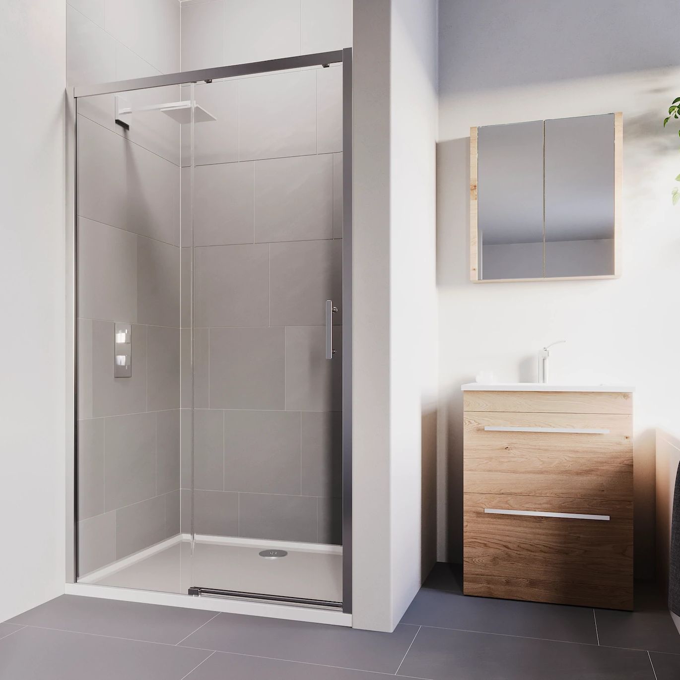 Level Access Sliding Door