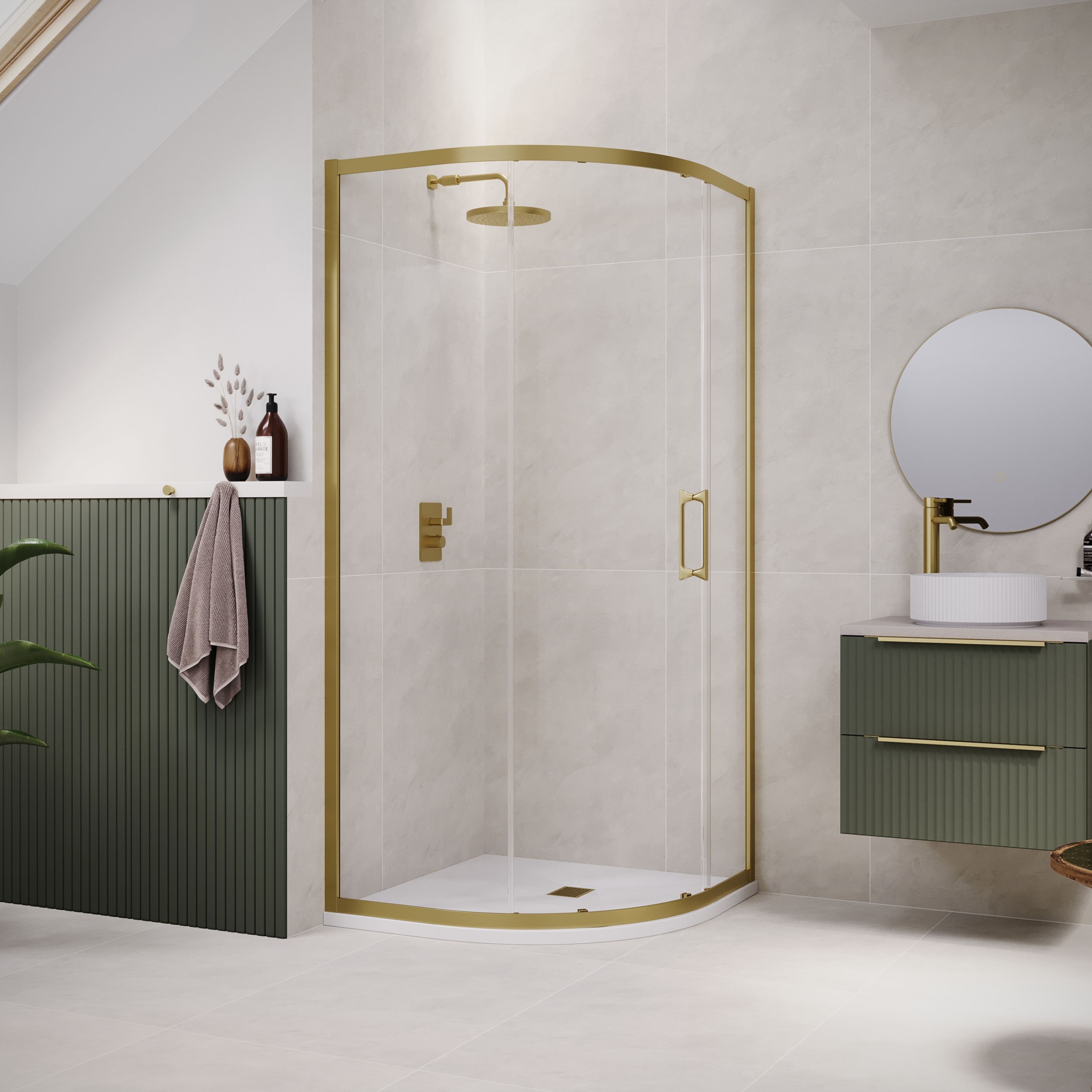 One Door Quadrant