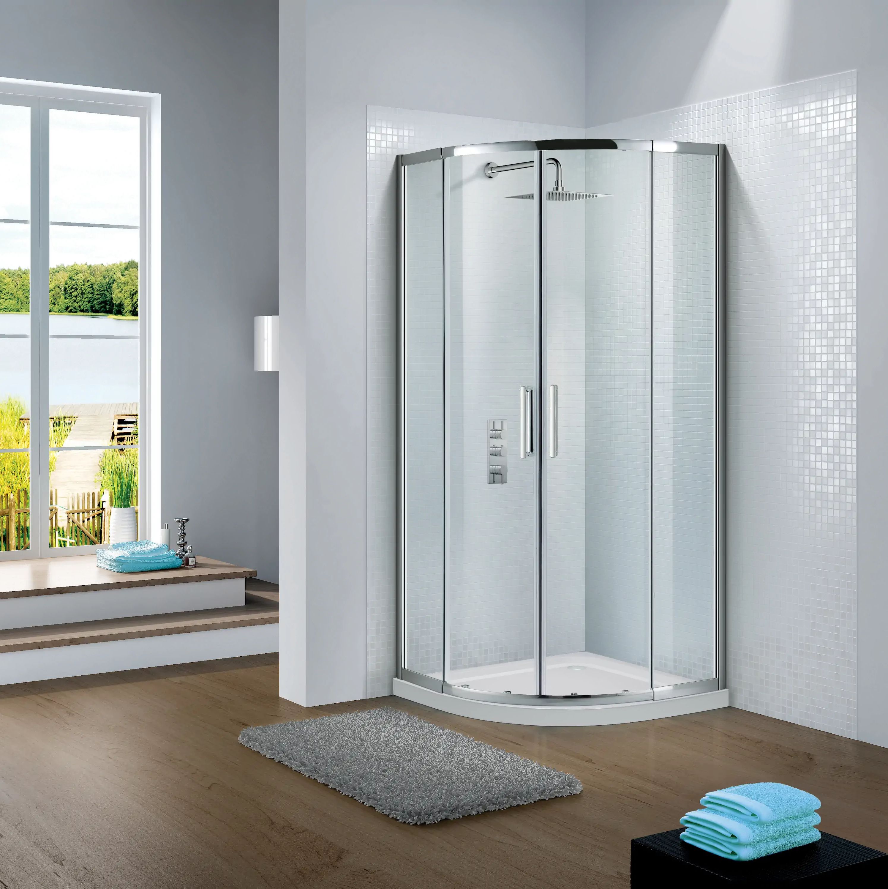 Two Door Quadrant