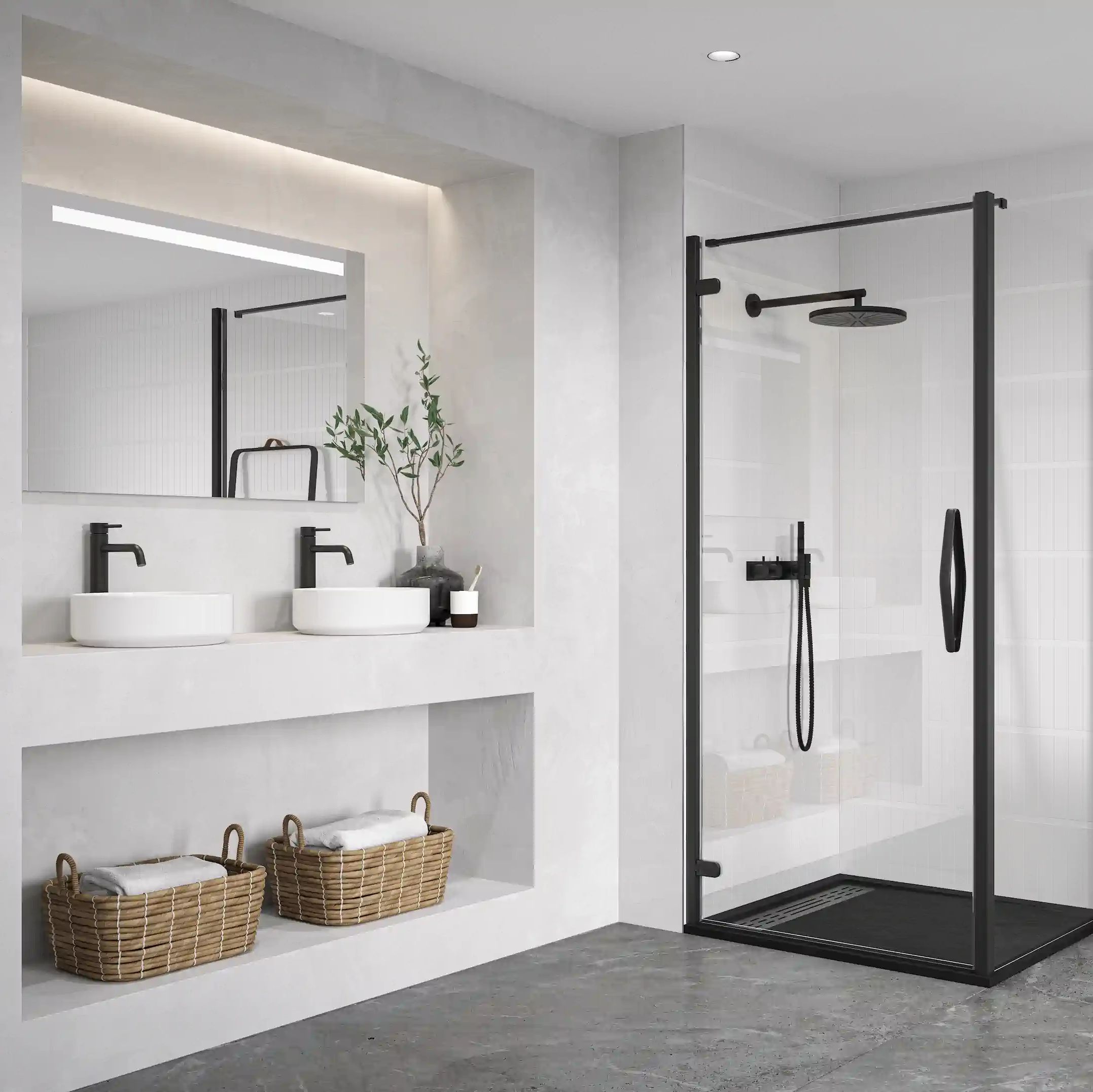Hinge Door with Side Panel