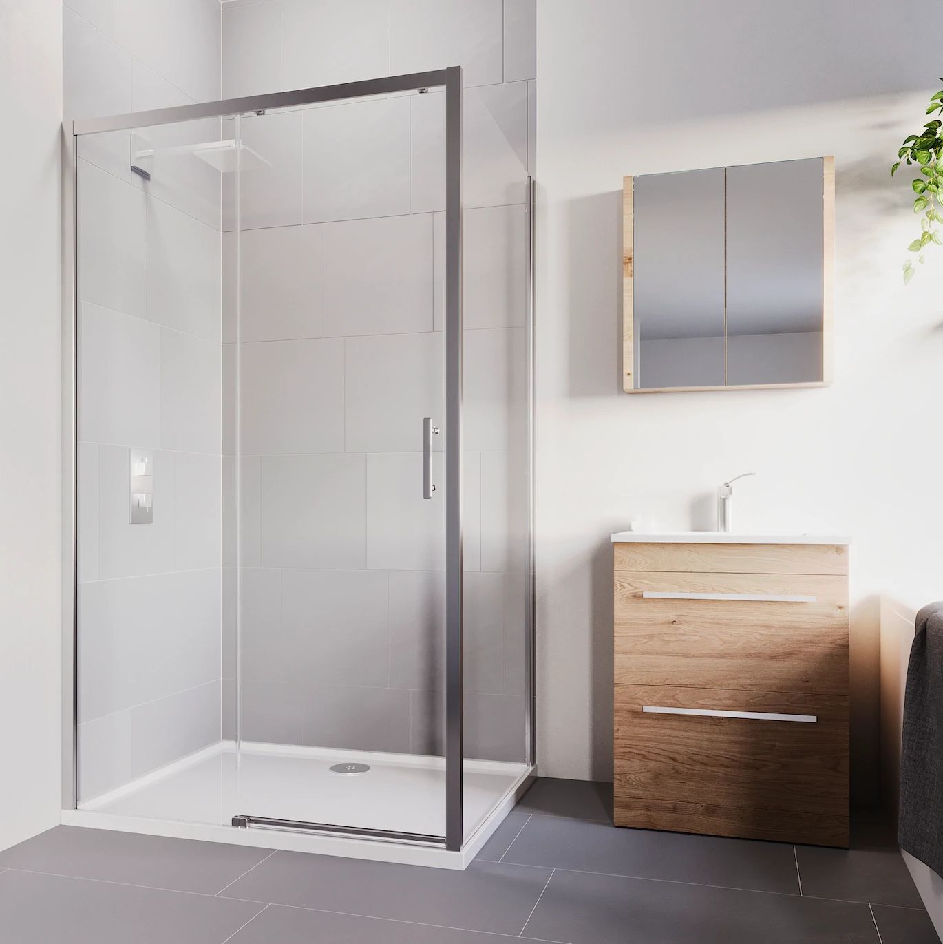 Level Access Sliding Door